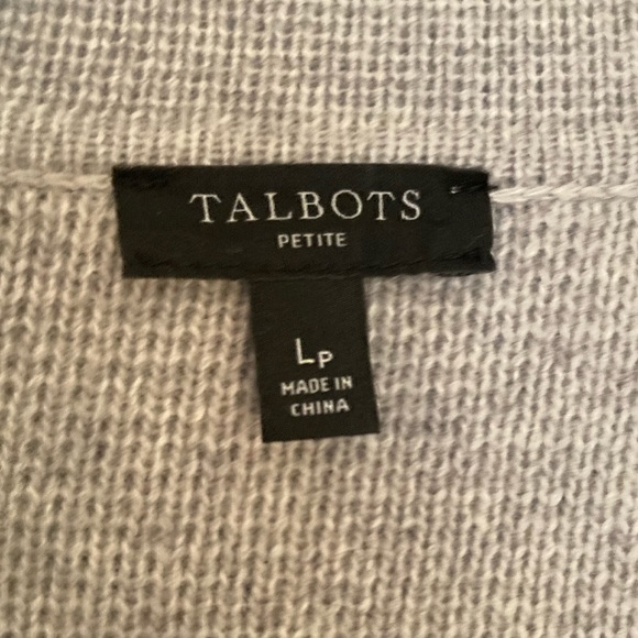 Talbots Sweater Jacket - Picture 3 of 7